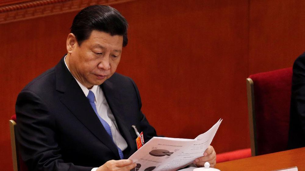 Umat Kristen China Ganti Foto Yesus dengan Presiden Xi
