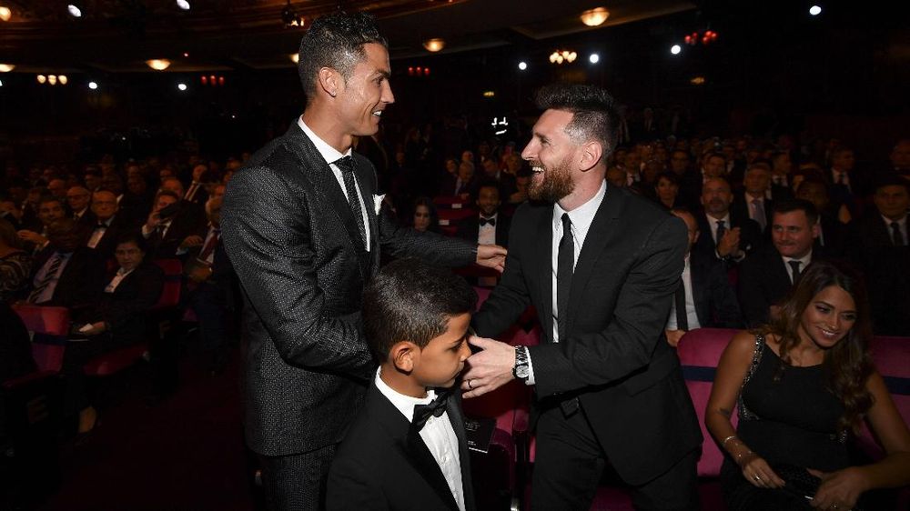 Ronaldo Tak Sudi Pilih Messi Jadi Pemain Terbaik Sejak 2010