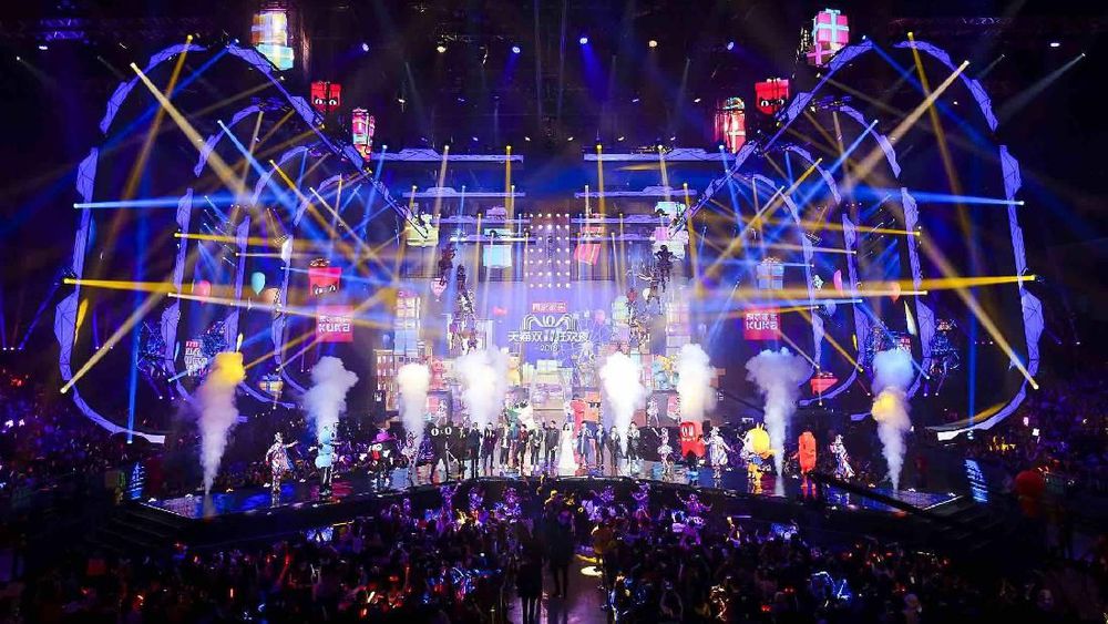 Festival 11.11, Alibaba Cetak US$1 Miliar Dalam 1 Menit