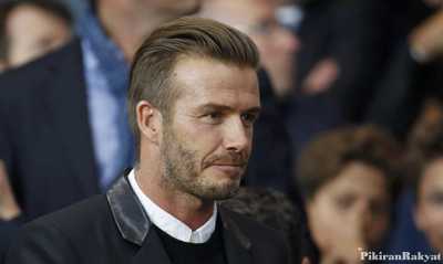 David Beckham Berlibur di NTT