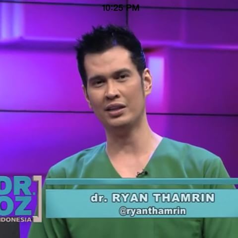 Menyentuh Hati, Ini Pesan Terakhir Dokter Ryan Thamrin Menyentuh Hati, Ini Pesan Terakhir Dokter Ryan Thamrin