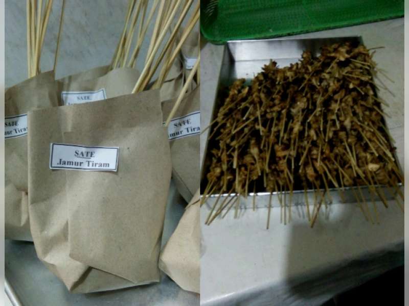Kuliner: Sate Jamur Tiram yang Benar-Benar Maknyus Kuliner: Sate Jamur Tiram yang Benar-Benar Maknyus