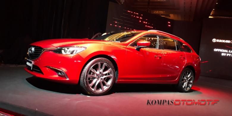 Mazda6 Estate Bisa Lebih Murah dari Versi Sedan