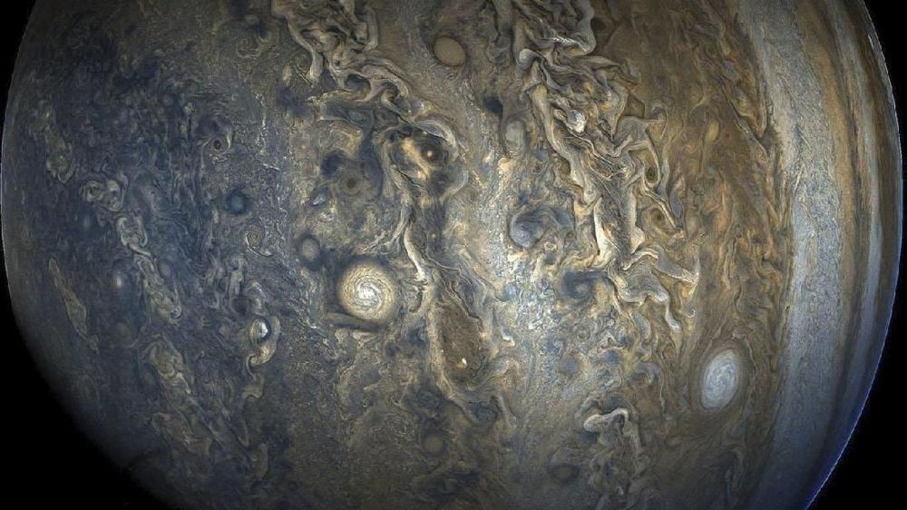NASA Kembali Abadikan Foto Mencengangkan Jupiter