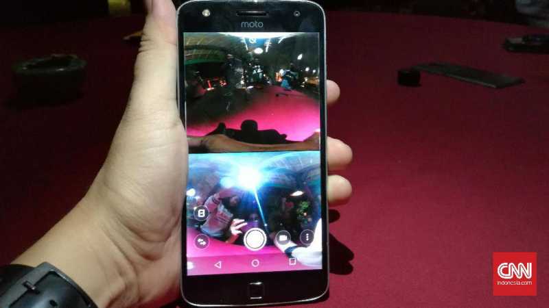 Dibanderol Rp 6 Jutaan, Moto Z2 Play Beredar di Indonesia