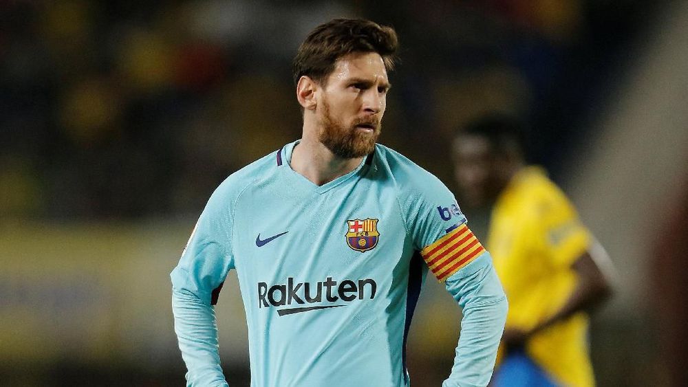 Barcelona Juara Liga Spanyol, Messi Lewati Rekor Gol Salah