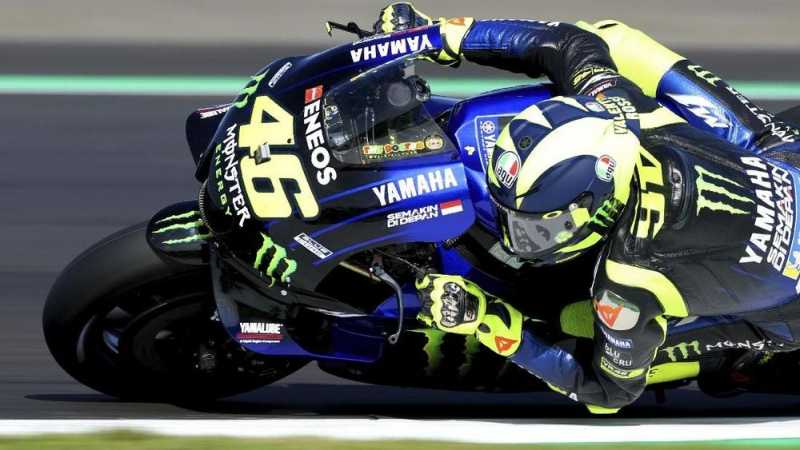 Marquez Pole di MotoGP Inggris, Rossi Kedua Marquez Pole di MotoGP Inggris, Rossi Kedua