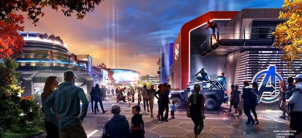 Euro Disney Punya “Taman Marvel”, Ada Spider-Man dkk Euro Disney Punya “Taman Marvel”, Ada Spider-Man dkk