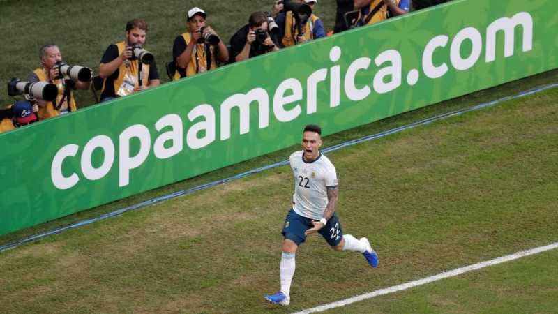 Kalahkan Qatar 2-0, Argentina ke Perempat Final Copa America Kalahkan Qatar 2-0, Argentina ke Perempat Final Copa America