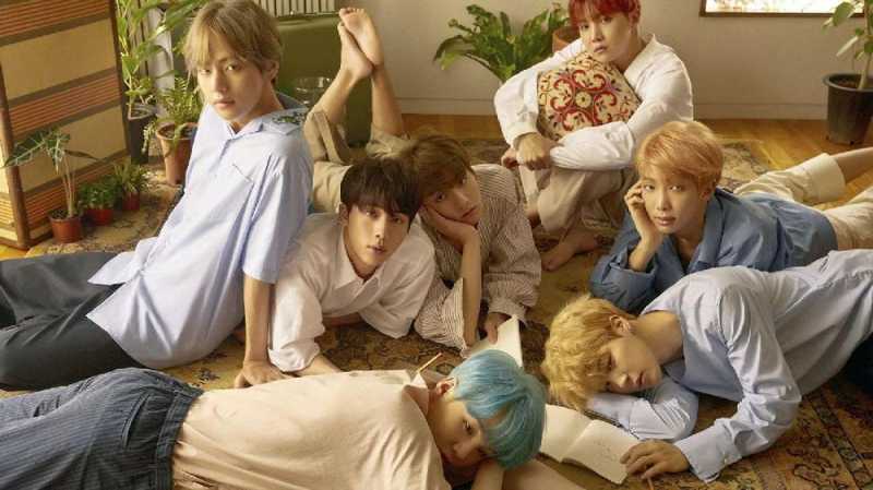 BTS Bakal Berpidato di Sidang Umum PBB Pekan Depan