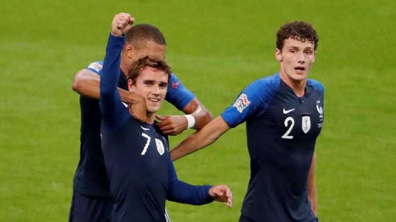 Timnas Prancis Menang atas Jerman di UEFA Nations League Timnas Prancis Menang atas Jerman di UEFA Nations League