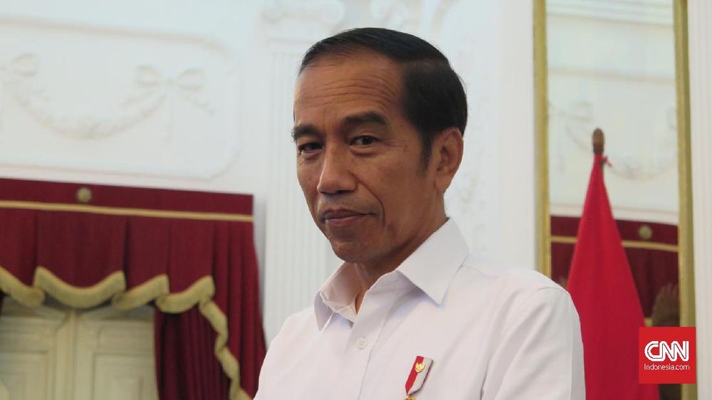 Jokowi Lebaran di Jakarta, Gelar Open House Istana