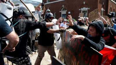 Donald Trump Kecam Insiden Rasisme di Charlottesville