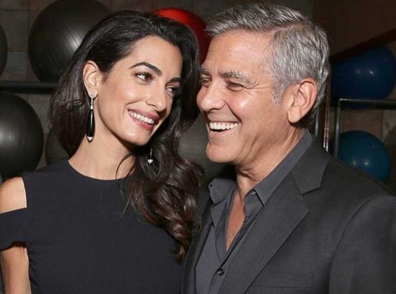 George Clooney Jadi Ayah Anak Kembar di Usia 55 Tahun George Clooney Jadi Ayah Anak Kembar di Usia 55 Tahun
