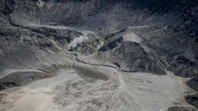 Erupsi Gunung Tangkuban Parahu Tak Pengaruhi Sesar Lembang