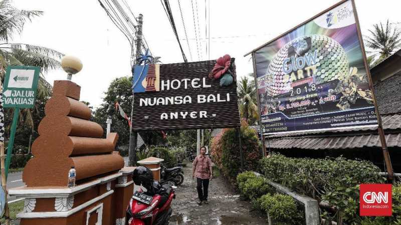 Penginapan di Banten Banting Harga Usai Tsunami Selat Sunda Penginapan di Banten Banting Harga Usai Tsunami Selat Sunda