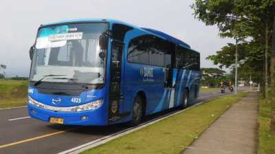 Perum Damri Siapkan 150 Bus Cadangan Hadapi Sistem Satu Arah