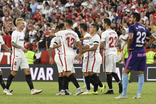 Hasil dan klasemen Liga Spanyol, Sevilla ambil alih posisi puncak