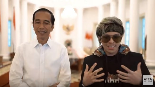Jokowi Sebut Atta Halilintar Anak Ke-4, Begini Reaksi Kaesang dan Gibran Jokowi Sebut Atta Halilintar Anak Ke-4, Begini Reaksi Kaesang dan Gibran