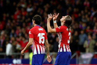 Hasil dan klasemen Liga Spanyol, Atletico ke pucuk jelang El Clasico Hasil dan klasemen Liga Spanyol, Atletico ke pucuk jelang El Clasico