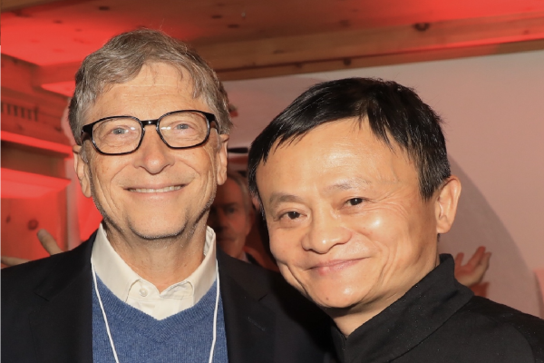 Jack Ma Akui Pernah Membenci Bill Gates