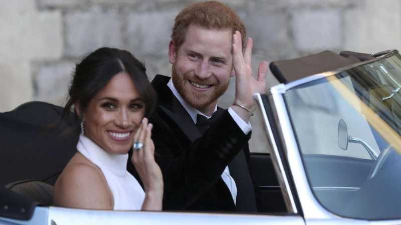 Pangeran Harry dan Meghan Markle Bakal Boyong Bayi ke Afrika