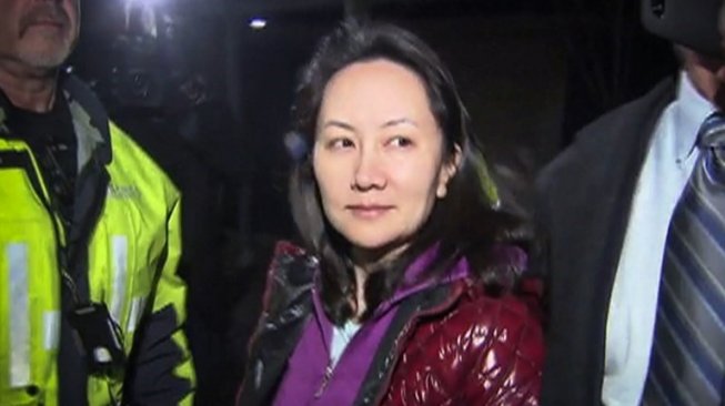 Kanada Ekstradisi CFO Huawei ke Amerika Serikat Kanada Ekstradisi CFO Huawei ke Amerika Serikat