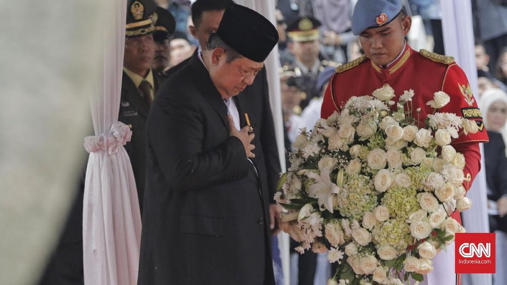 SBY Masih Menangis Saat Bicara tentang Ani Yudhoyono