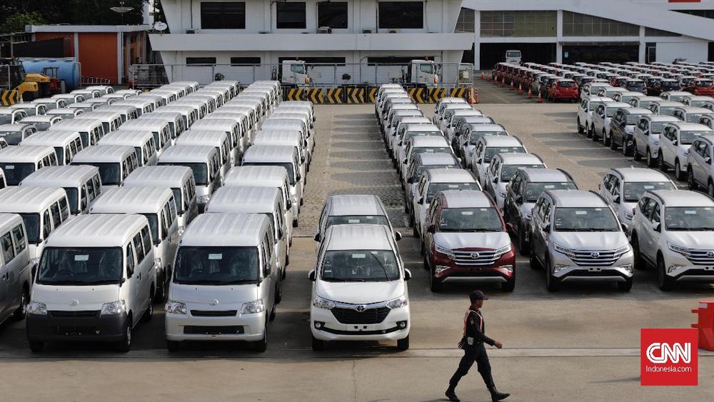Mitsubishi Buntuti Jumlah Ekspor Toyota Indonesia