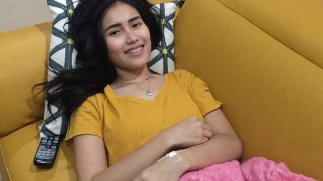 Pucat, Tubuh Ayu Ting Ting Makin Kurus