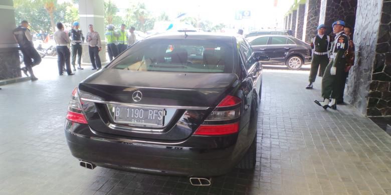 Mercedes Indonesia Sarankan Peremajaan Mobil Dinas Jokowi