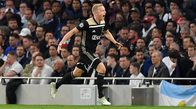 5 Fakta Menarik Kemenangan Ajax di Markas Tottenham 5 Fakta Menarik Kemenangan Ajax di Markas Tottenham