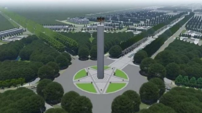 Konsep Ibu Kota Negara Baru Forest City dan Smart City, Kabel Ditanam Konsep Ibu Kota Negara Baru Forest City dan Smart City, Kabel Ditanam