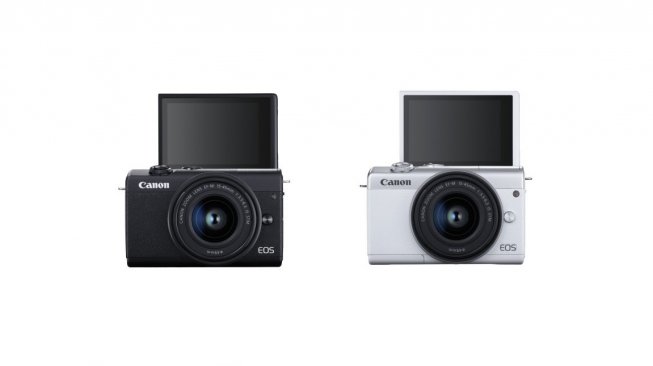 Canon EOS M200 Meluncur, Kamera Mirrorless untuk Pemula Canon EOS M200 Meluncur, Kamera Mirrorless untuk Pemula
