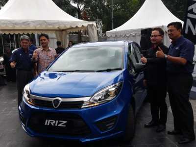 Proton Iriz Siap Meluncur di Jalanan