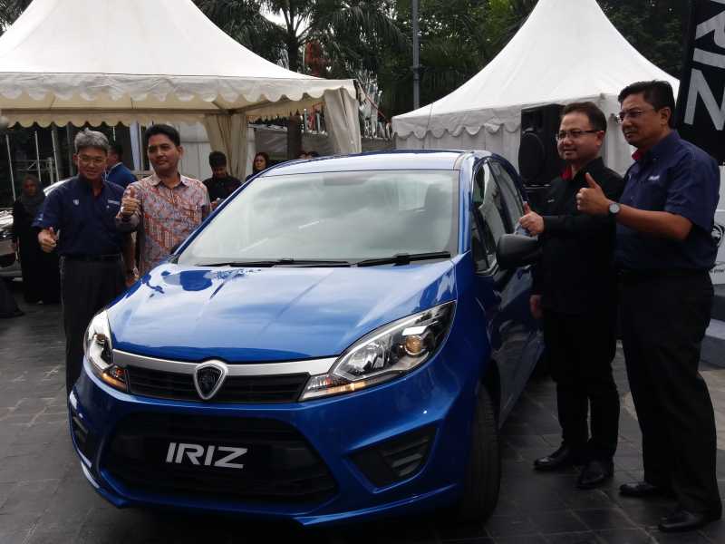 Proton Iriz Siap Meluncur di Jalanan Proton Iriz Siap Meluncur di Jalanan