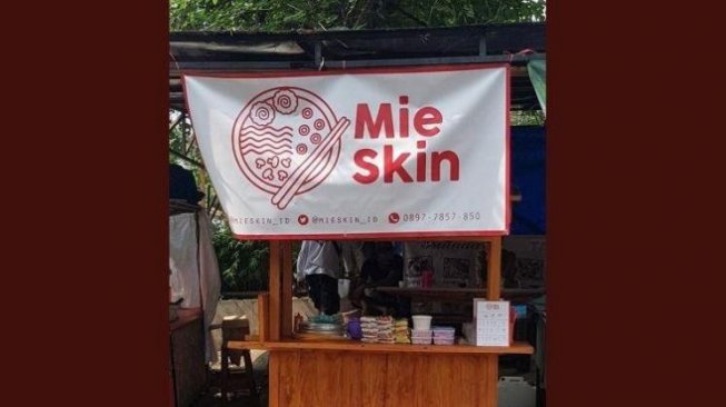Mie Skin, Kuliner Baru yang Bikin Sobat Misquen Penasaran Mie Skin, Kuliner Baru yang Bikin Sobat Misquen Penasaran