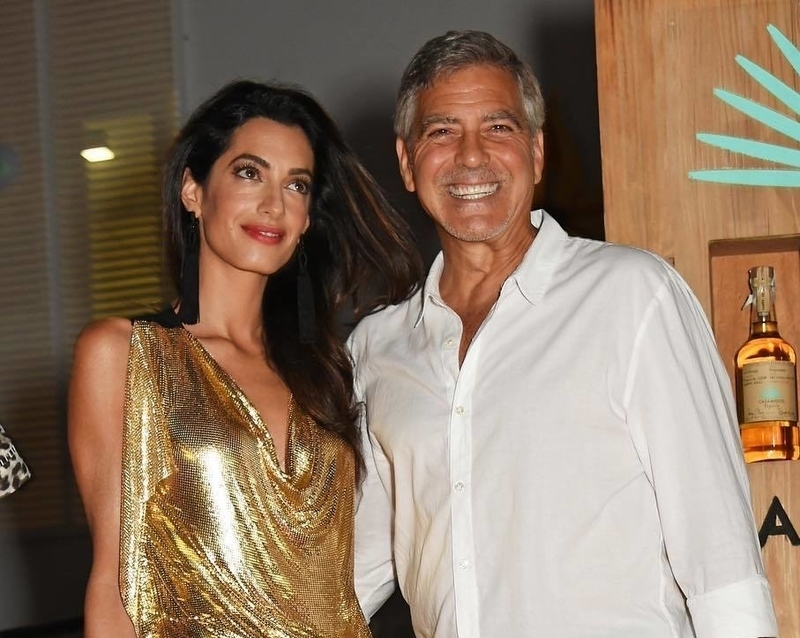 Nama Anak Kembar George & Amal Clooney