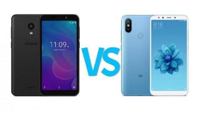 Duel Smartphone Murah, Xiaomi Redmi 6A Vs Meizu C9