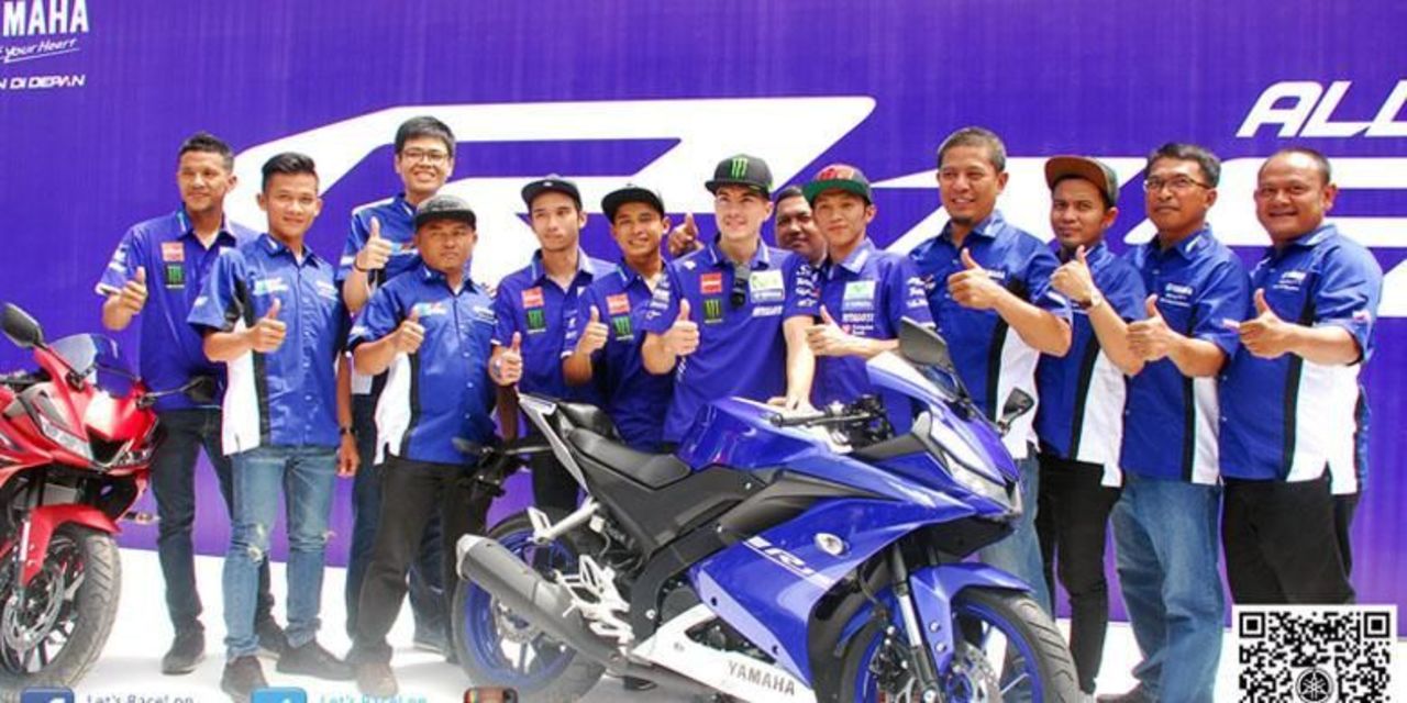 Yamaha Indonesia Rilis Tim Balap 2017 