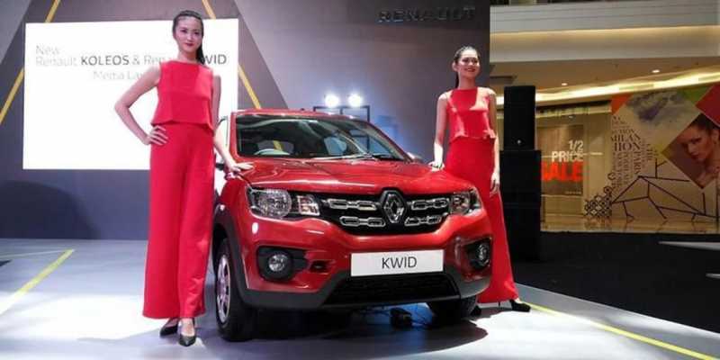 Mobil Murah Renault Terjual Puluhan Unit