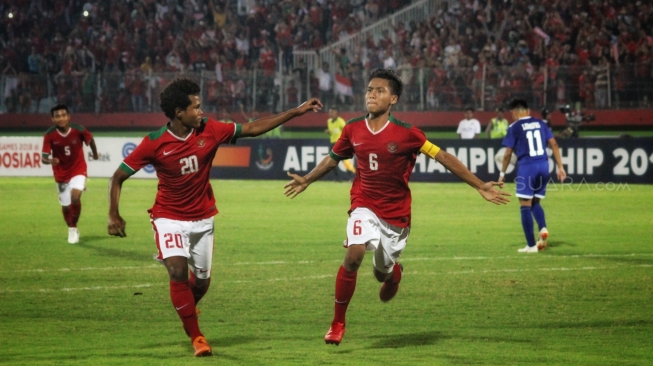 Prediksi Timnas Indonesia U-16 vs Vietnam di Piala Asia U-16 2018
