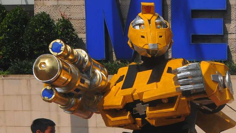 Versi Lawas Bumblebee Muncul di Film Lepasan Transformers Versi Lawas Bumblebee Muncul di Film Lepasan Transformers