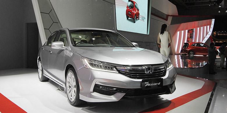 Honda Indonesia Masih Percaya Jual Sedan