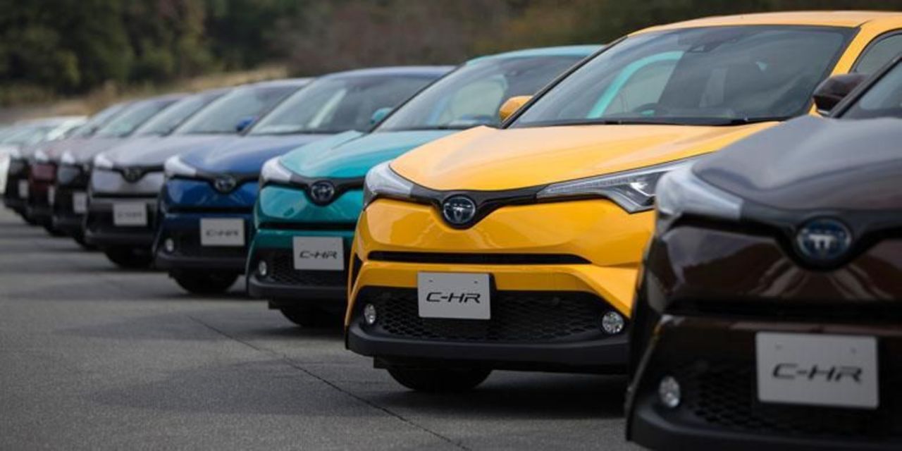 Toyota C-HR Bisa Dijual Tahun Ini