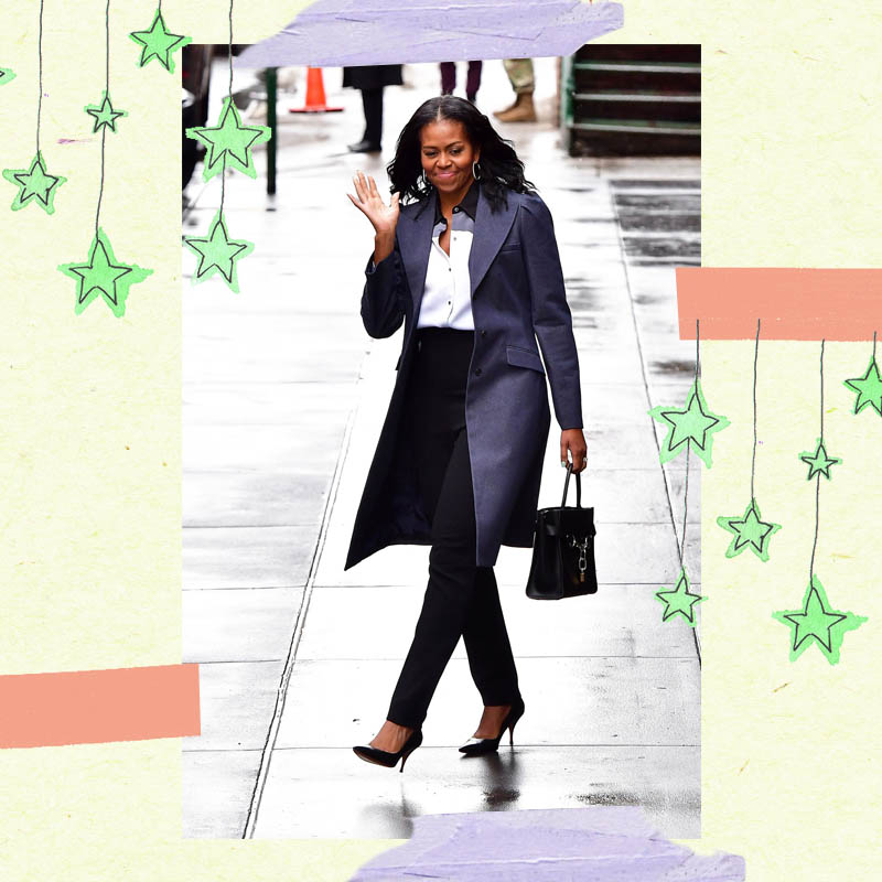 7 Gaya Michelle Obama yang Bikin Penampilannya Maksimal