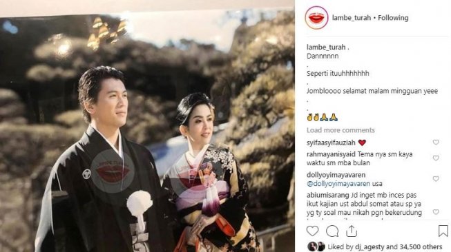 Beda Jauh, Makna Kimono yang Dipakai Syahrini dan Luna Maya saat di Jepang Beda Jauh, Makna Kimono yang Dipakai Syahrini dan Luna Maya saat di Jepang