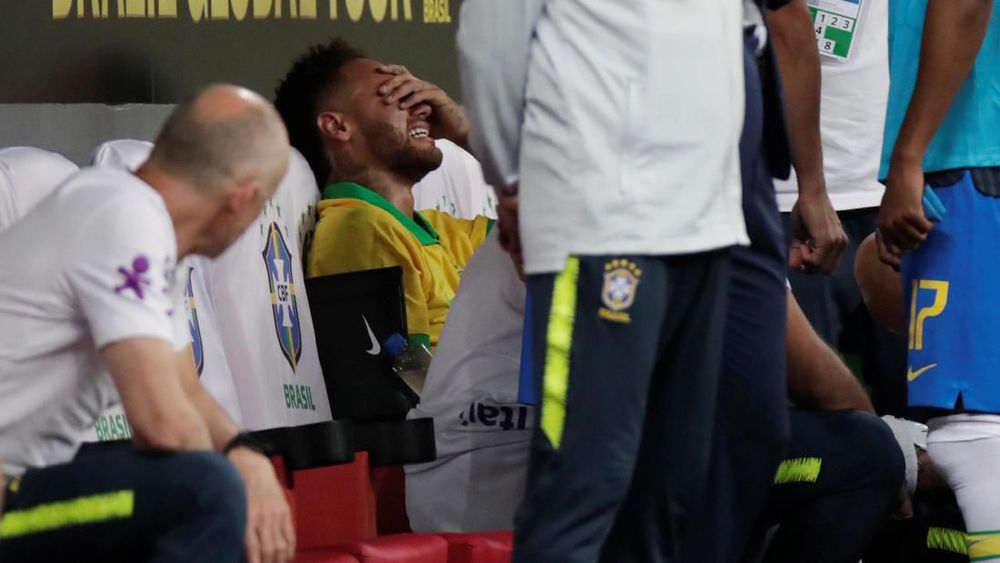 Neymar Resmi Absen di Copa America 2019