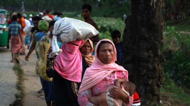 Kumpulan Foto Hoax yang Diklaim Pembantaian Rohingya