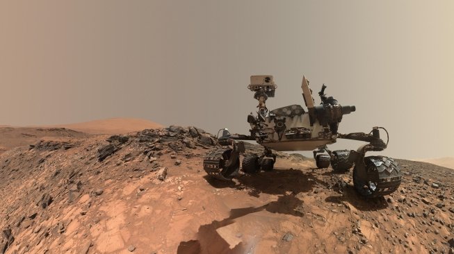 Opportunity Milik NASA di Mars Rusak ?